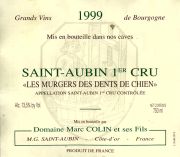 St Aubin-1-Murgers Marc Colin